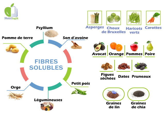 20 aliments riches en fibres solubles : Femme Actuelle Le MAG