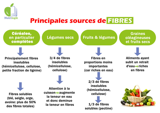 A quoi servent les fibres alimentaires ? - Nutri&Co